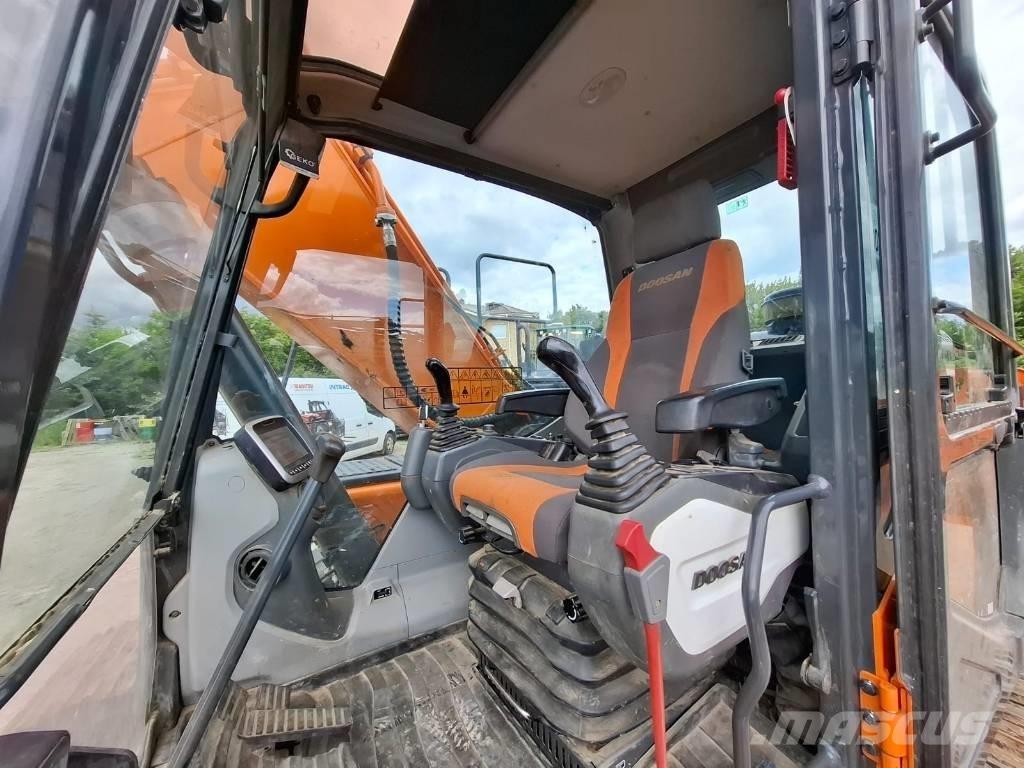 Doosan DX 225 LC-5 대형 굴삭기 29톤 이상