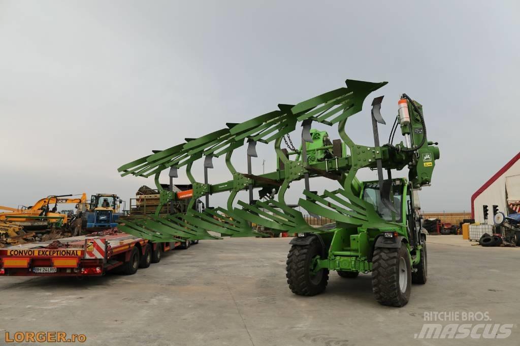 Amazone CAYROS XS 가역 플로우(쟁기)