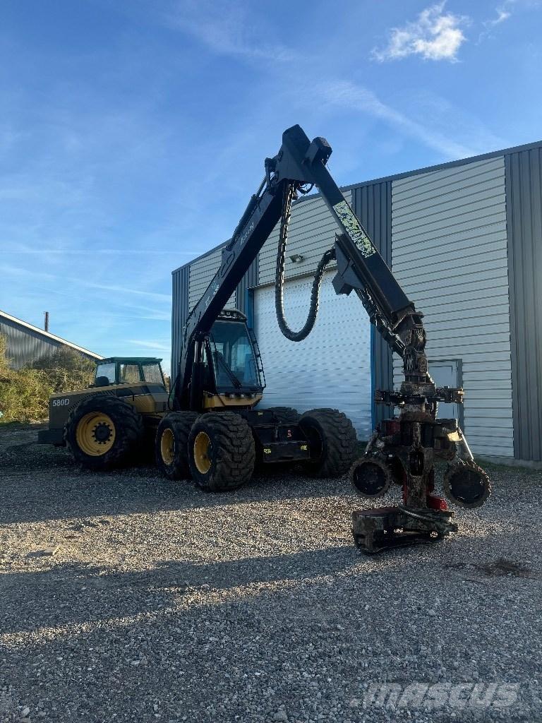 Eco Log 580 D 원목 하베스터