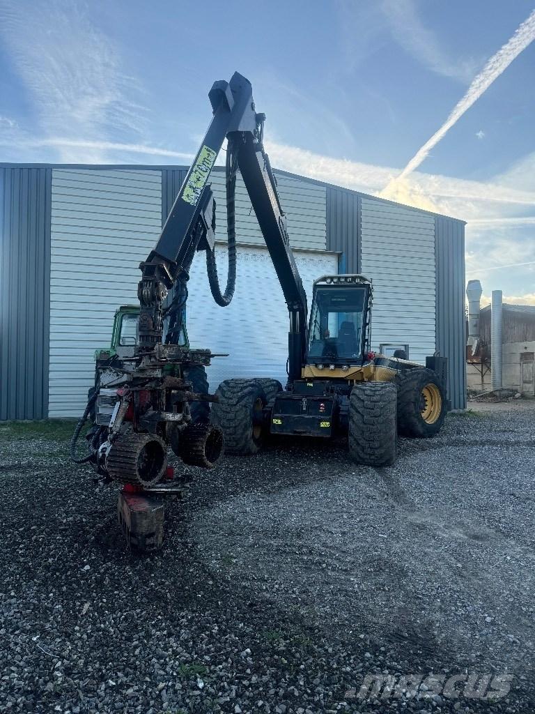 Eco Log 580 D 원목 하베스터