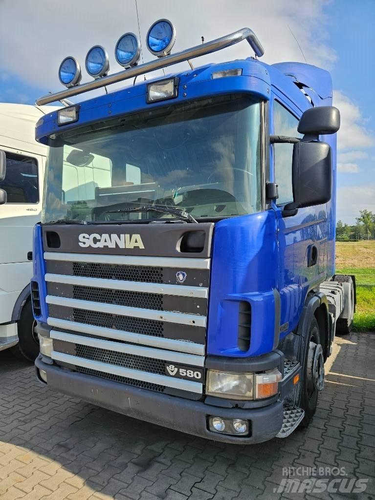 Scania 114-380 트랙터 유닛