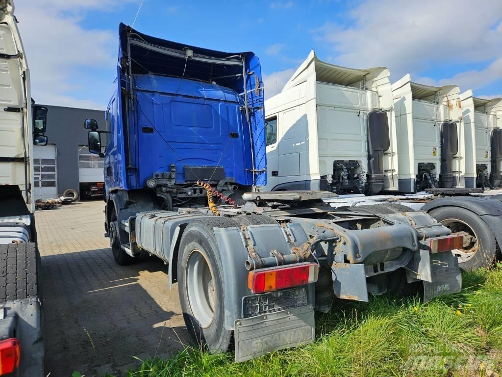 Scania 114-380 트랙터 유닛