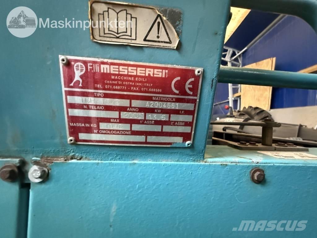 Messersi TCH 155 건설현장 덤프트럭
