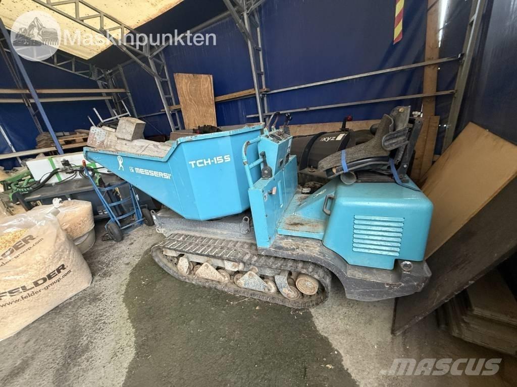 Messersi TCH 155 건설현장 덤프트럭