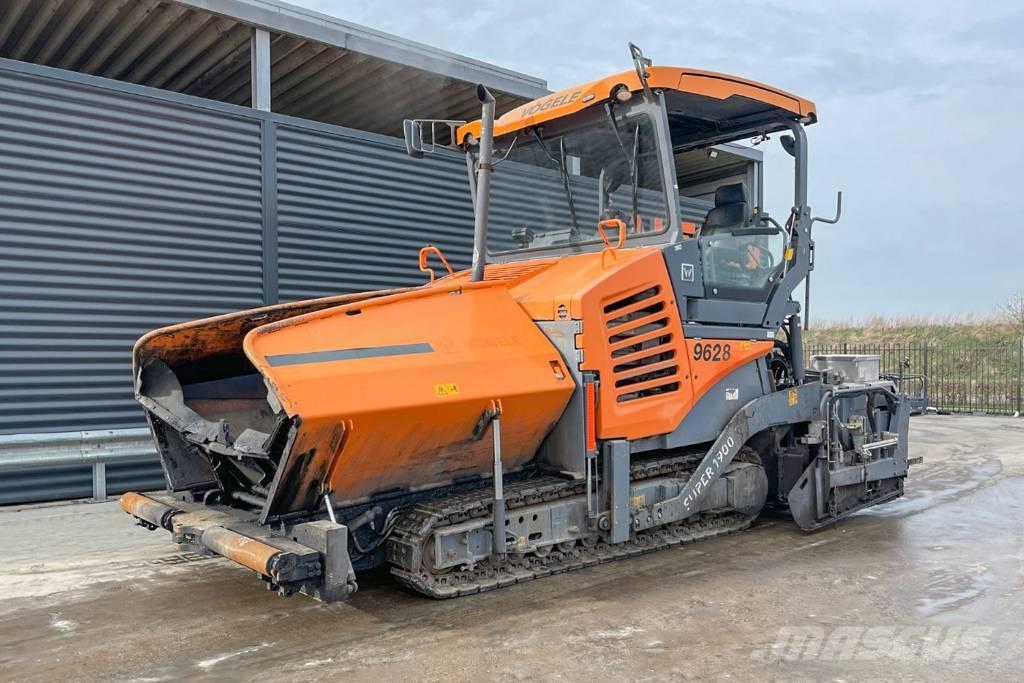 Vögele SUPER 1900-3I 아스팔트 포장장비