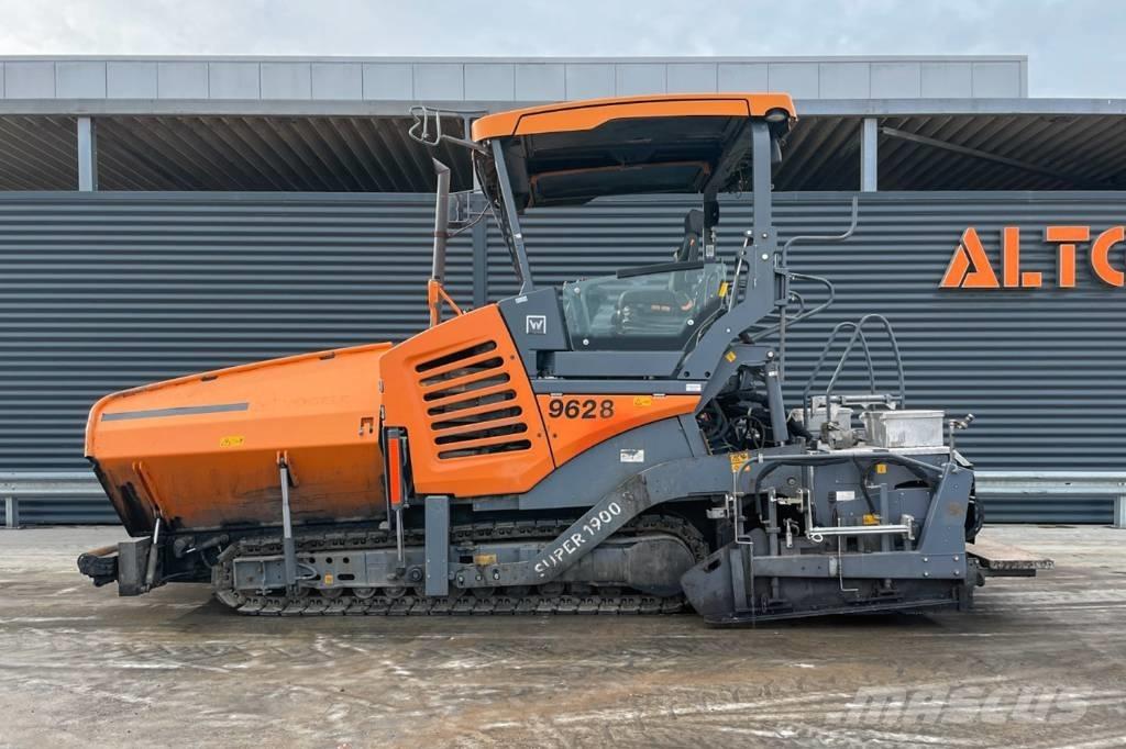 Vögele SUPER 1900-3I 아스팔트 포장장비