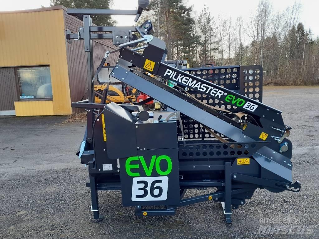 Pilkemaster Evo 36 목재 쪼개기 및 절단기