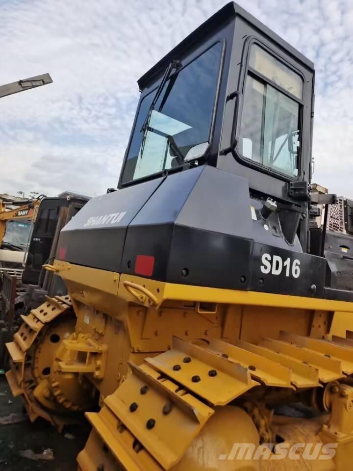 Shantui SD 16 크롤러 도저