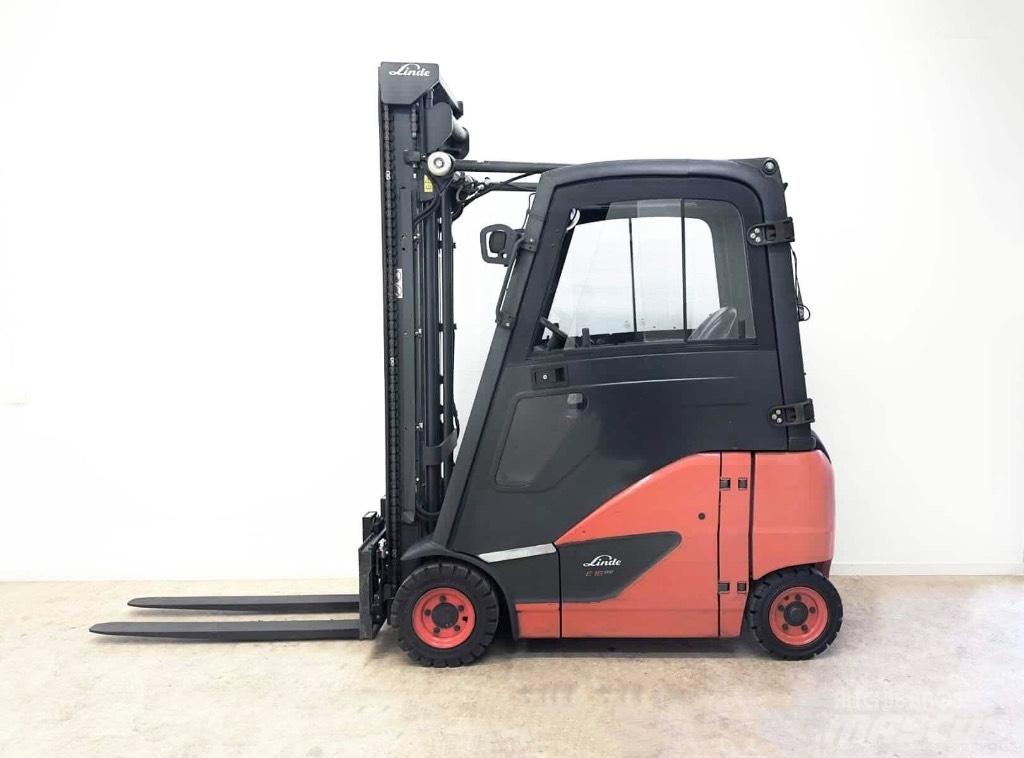 Linde E16 PH-02 전동 지게차