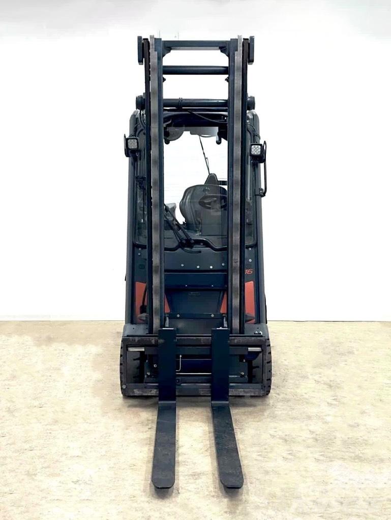 Linde E16 PH-02 전동 지게차