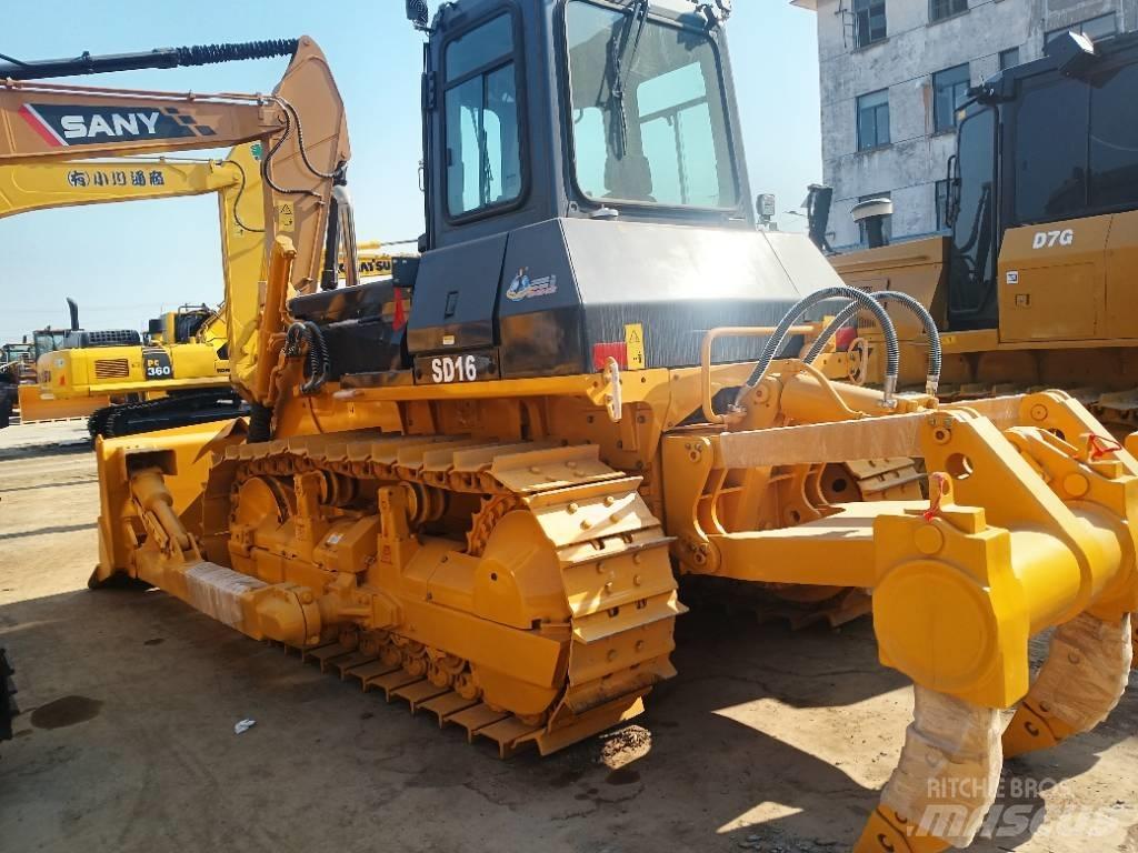Shantui SD 16 크롤러 도저