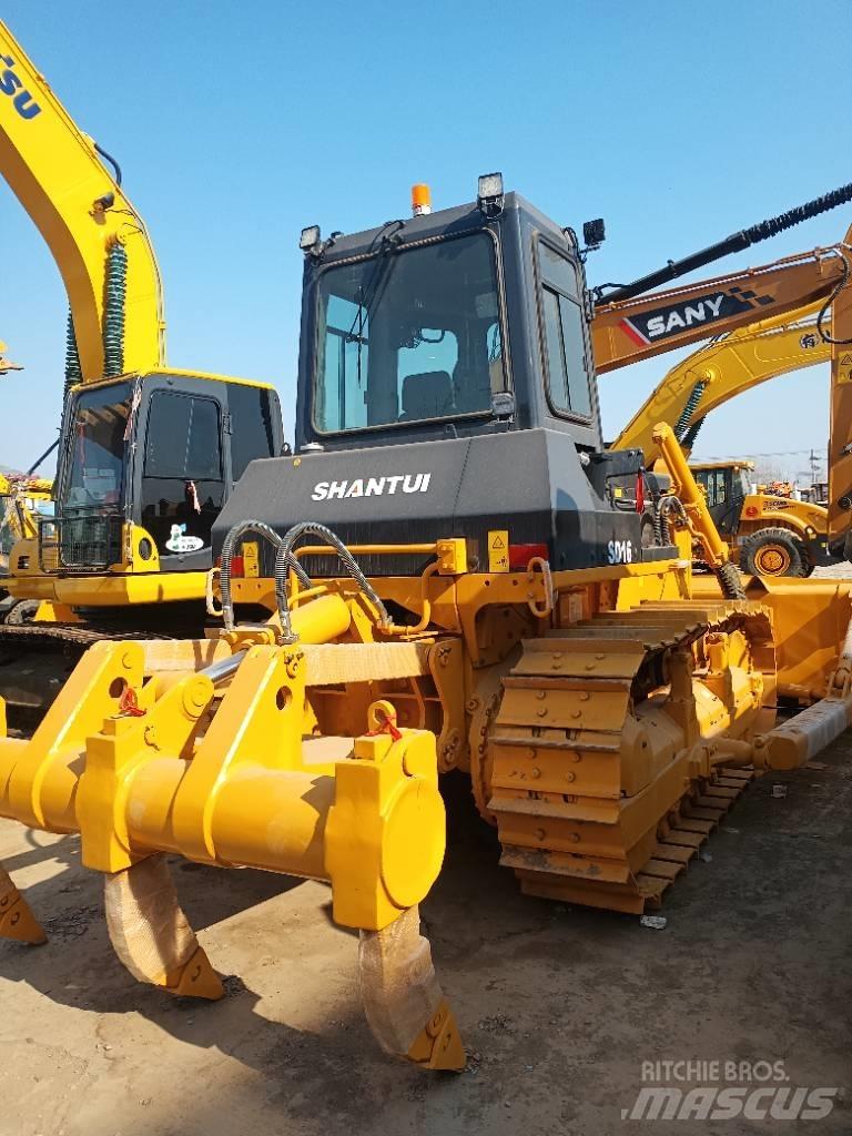 Shantui SD 16 크롤러 도저