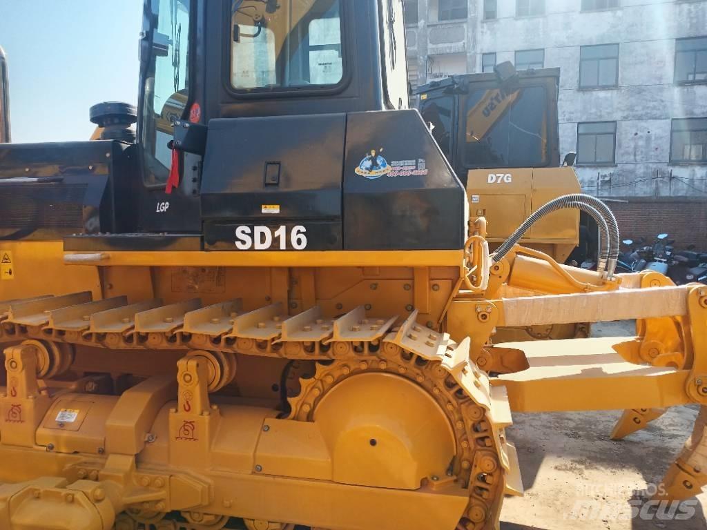 Shantui SD 16 크롤러 도저