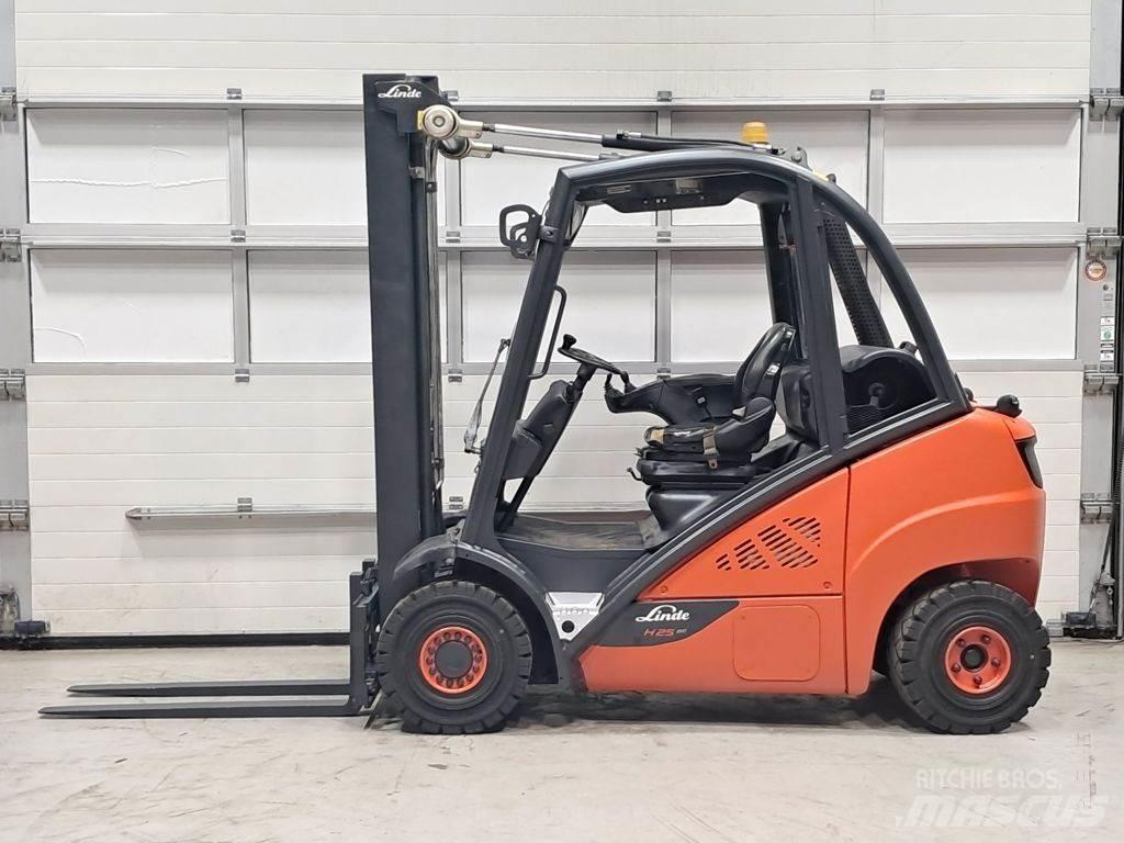Linde H25T-02 LPG 지게차