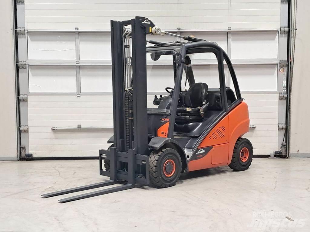 Linde H25T-02 LPG 지게차