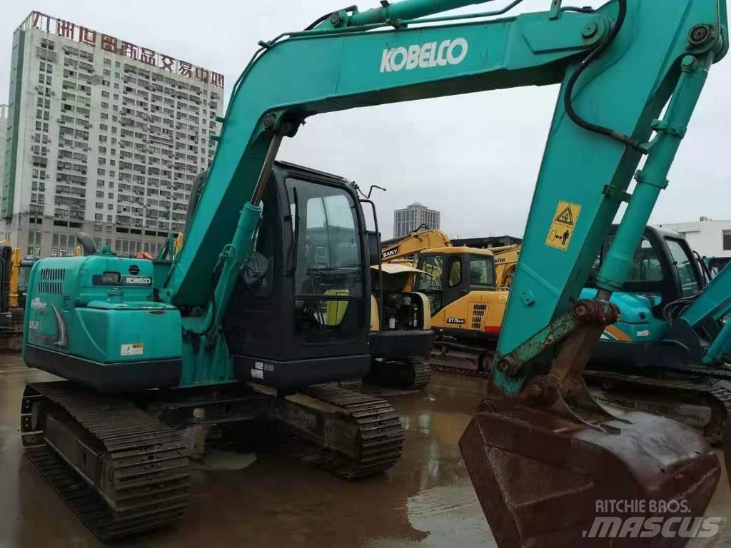 Kobelco SK 75 중형굴삭기 7톤-28톤