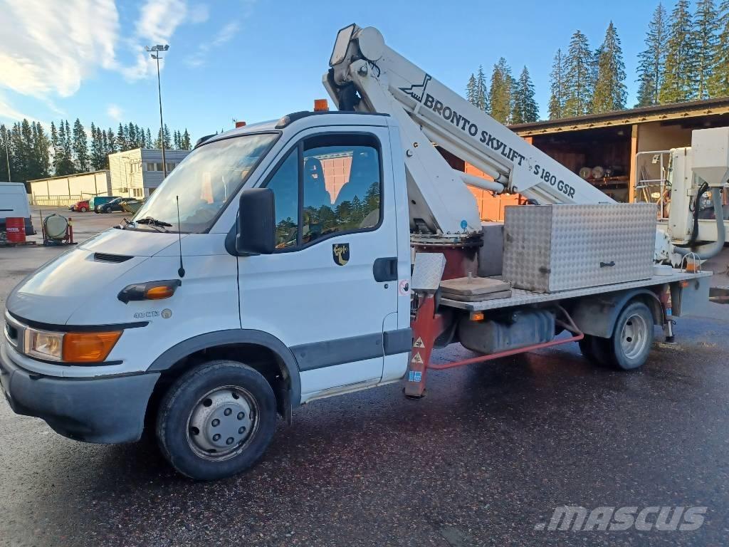 GSR 180T 트럭 탑재 고소작업대