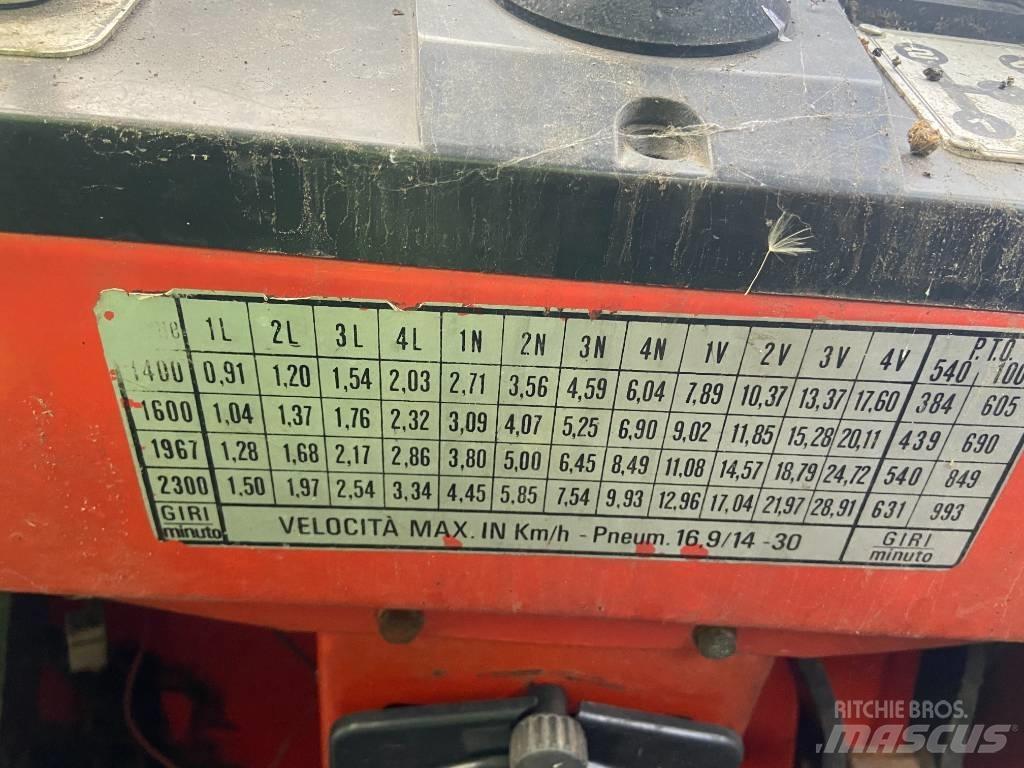 Same Centauro 70 트랙터