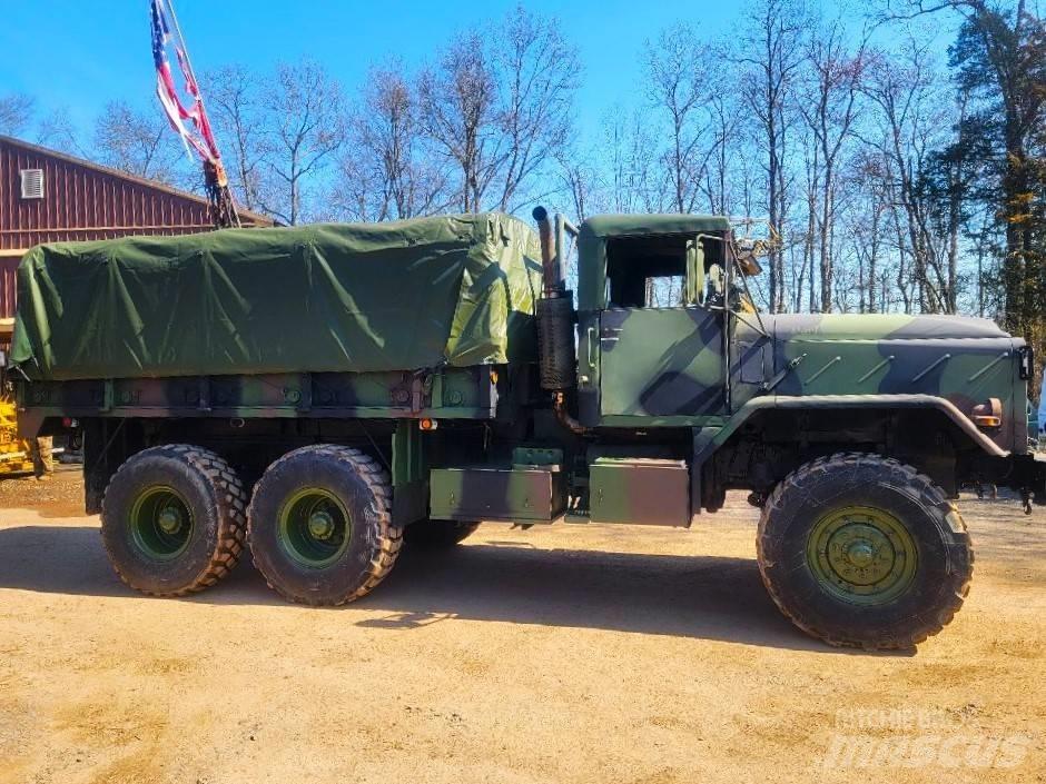 BMY M925A2 탑차 트럭