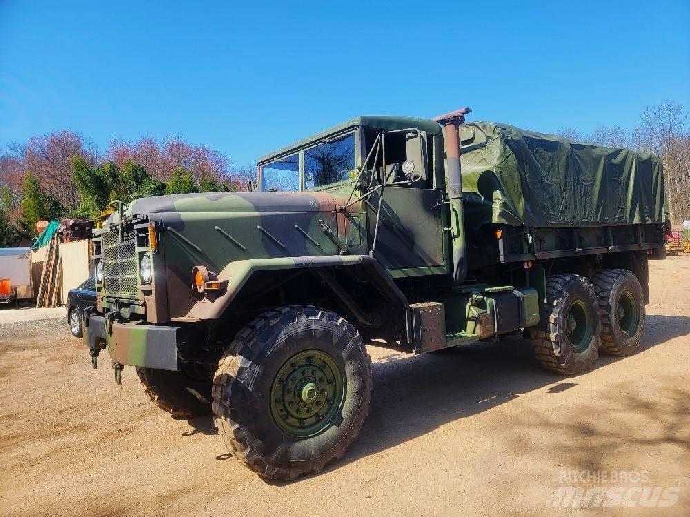 BMY M925A2 탑차 트럭