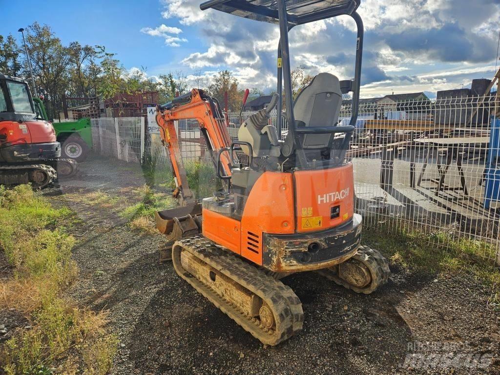 Hitachi ZX 19 U 소형 굴삭기 7톤 미만