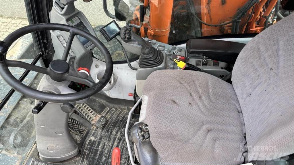 Hitachi ZX 140 W-5  휠 굴삭기