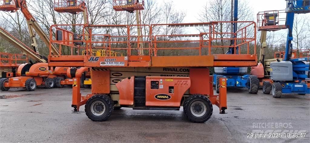 JLG 4394RT 가위형 리프트
