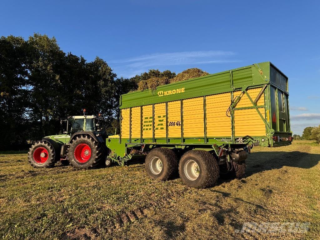 Krone MX 350 GL 자동 적재 트레일러