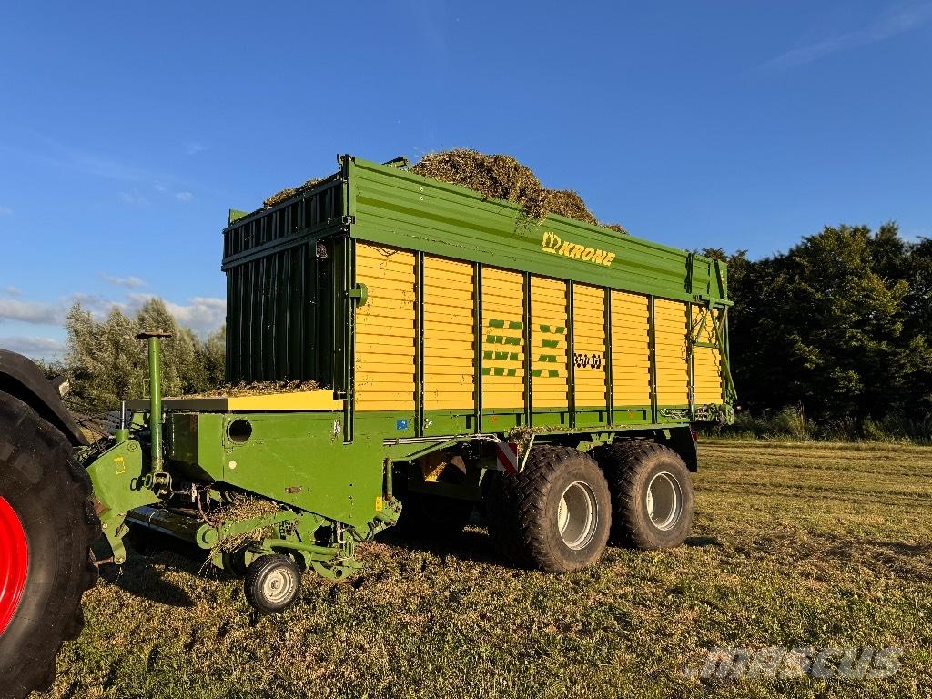 Krone MX 350 GL 자동 적재 트레일러