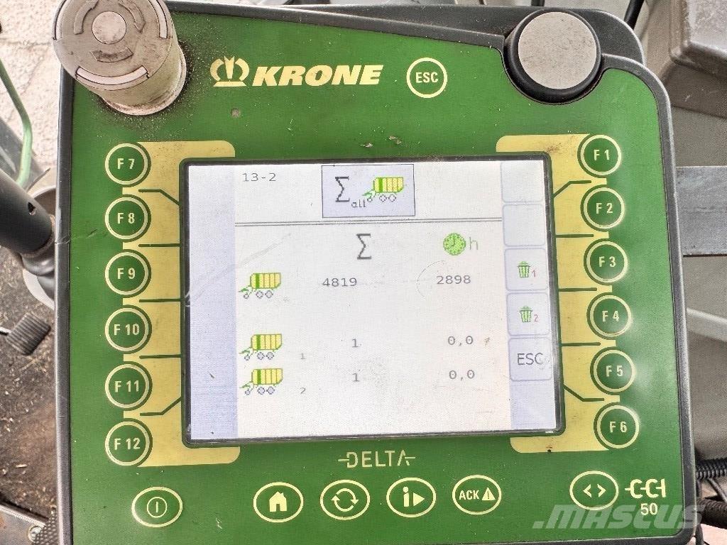 Krone MX 350 GL 자동 적재 트레일러