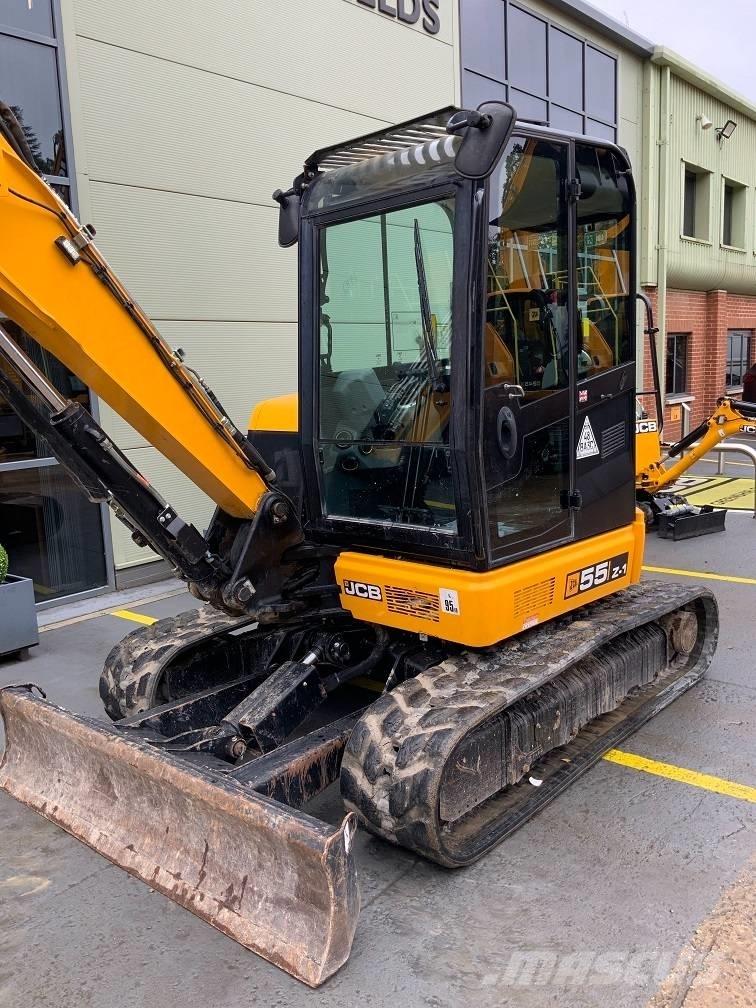 JCB 55 Z-1 소형 굴삭기 7톤 미만