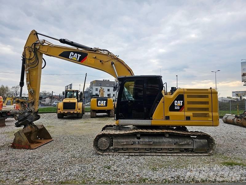 CAT 323-07B 대형 굴삭기 29톤 이상