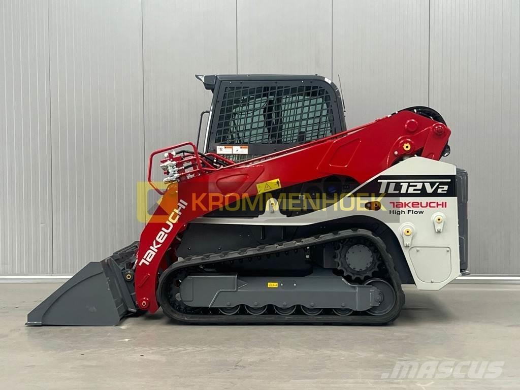 Takeuchi TL 12 V-2  스키드로더