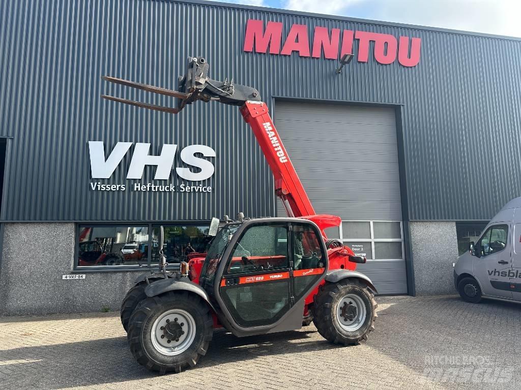 Manitou MVT 628 농업용 텔레 핸들러