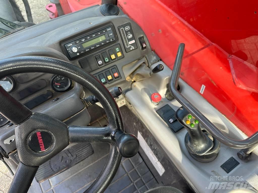 Manitou MVT 628 농업용 텔레 핸들러