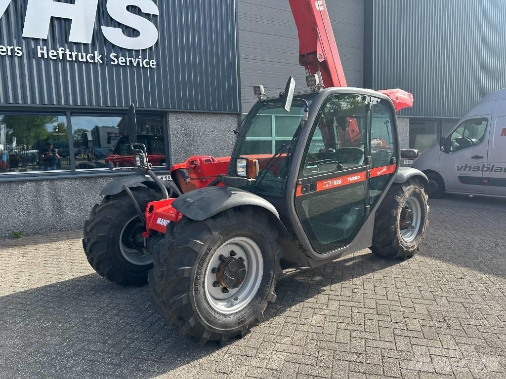 Manitou MVT 628 농업용 텔레 핸들러