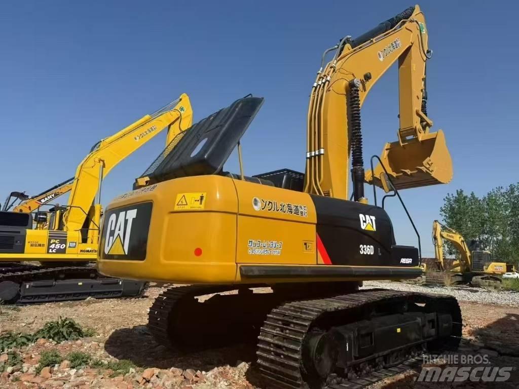 CAT 336 D L 대형 굴삭기 29톤 이상