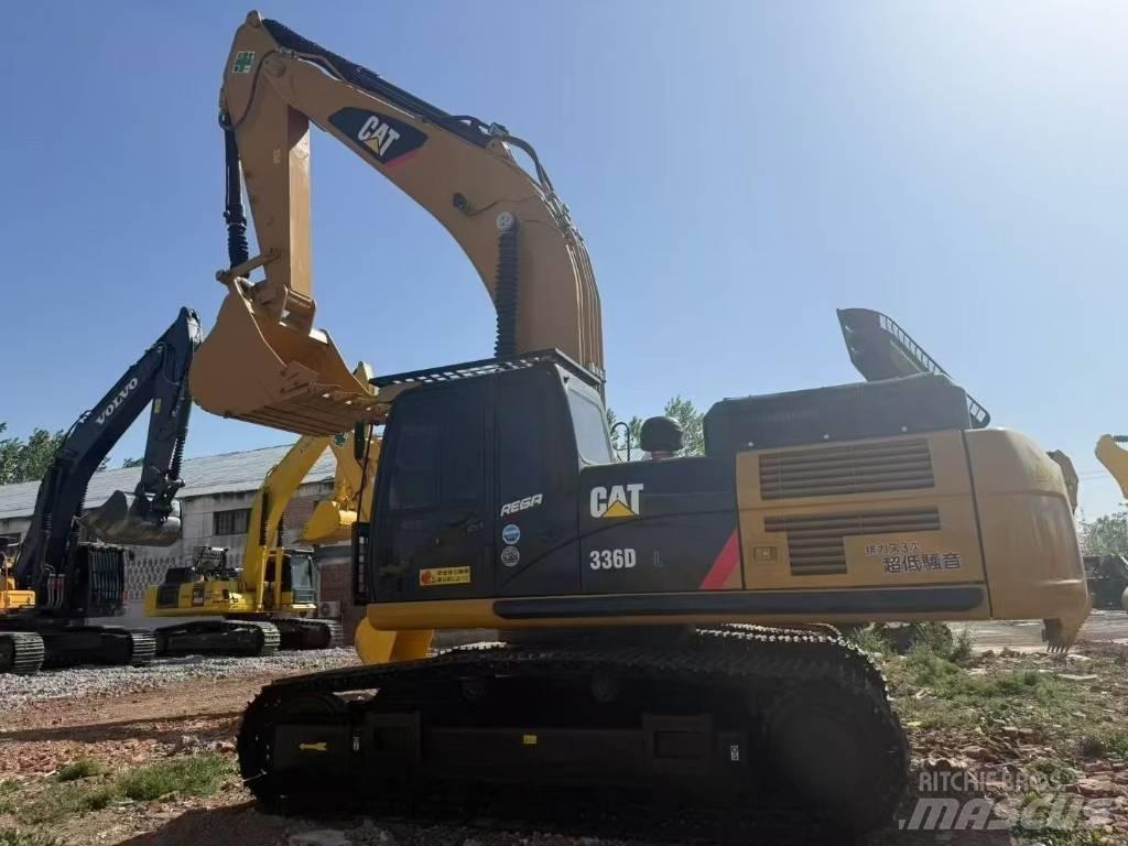 CAT 336 D L 대형 굴삭기 29톤 이상