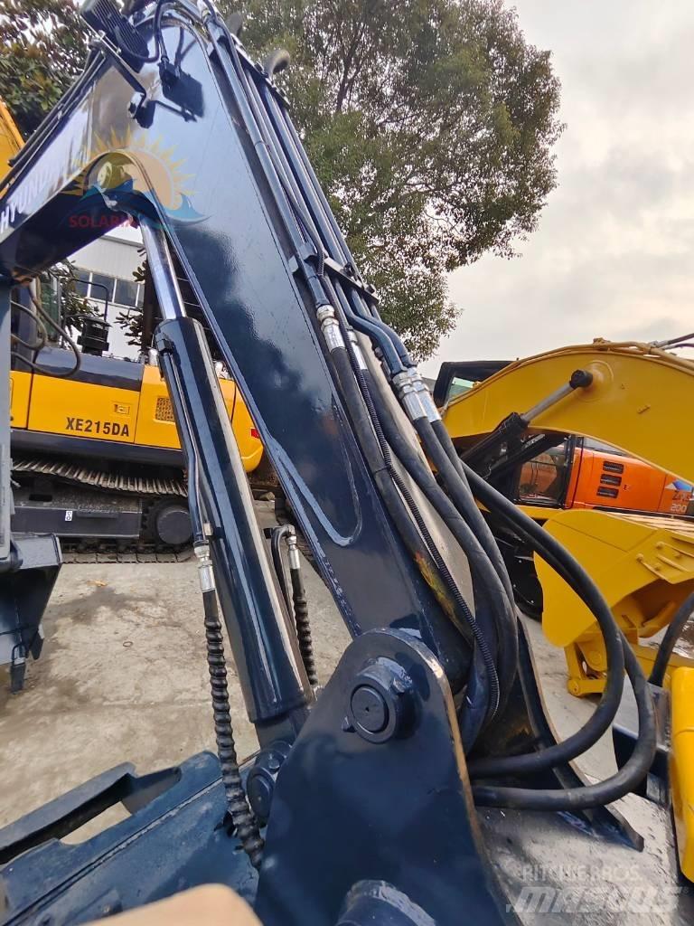 Hyundai R 60 W  휠 굴삭기