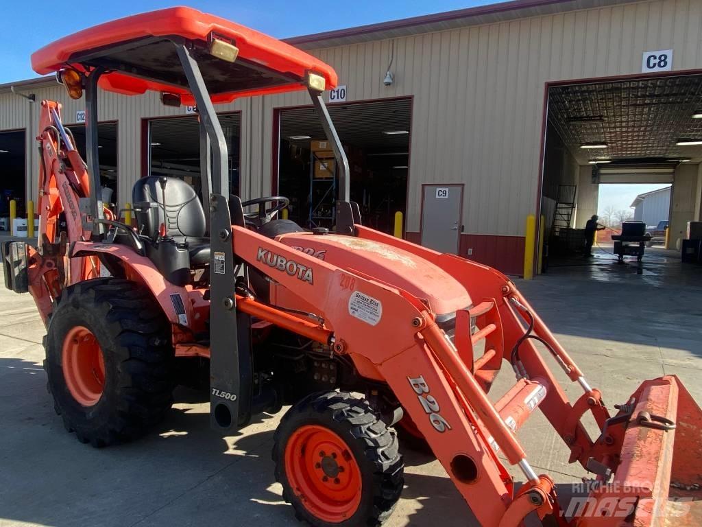 Kubota B 26 다목적 장비