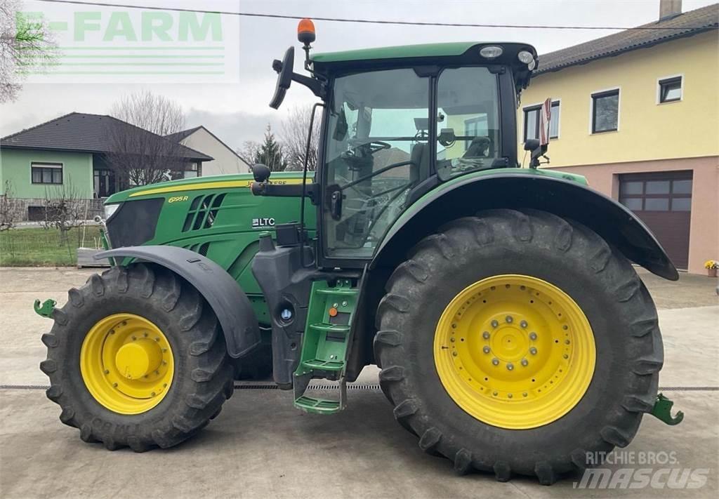 John Deere 6195R 트랙터