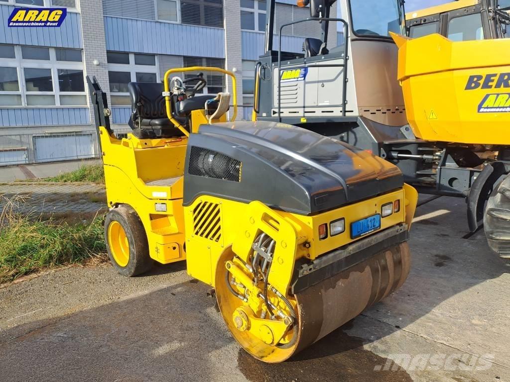 Bomag BW 120 AC-4 트윈 드럼 롤러