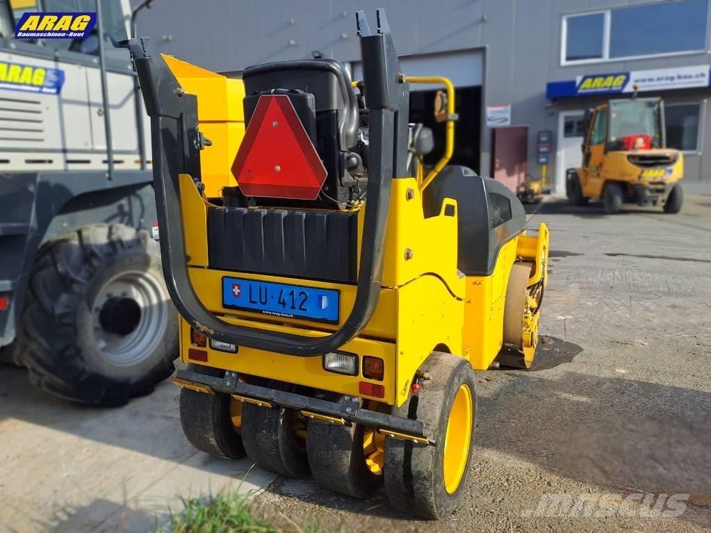 Bomag BW 120 AC-4 트윈 드럼 롤러