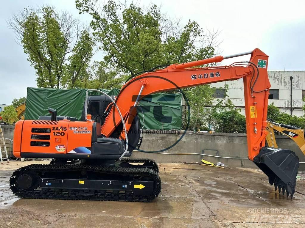 Hitachi ZX 120-6 중형굴삭기 7톤-28톤