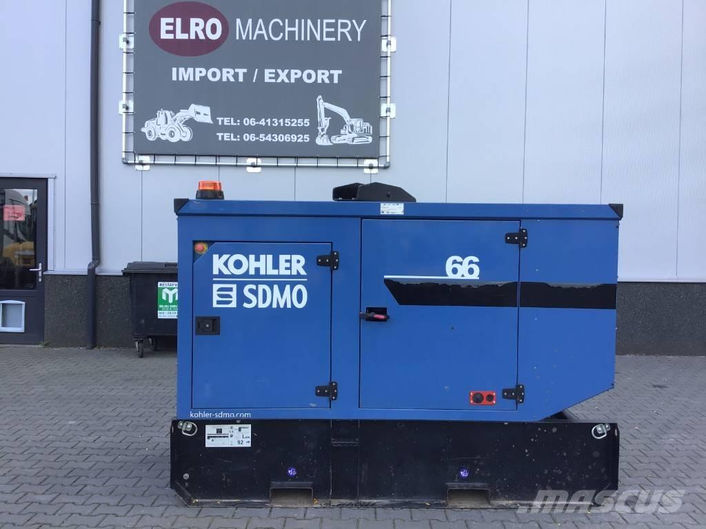Kohler J66C3 디젤 발전기