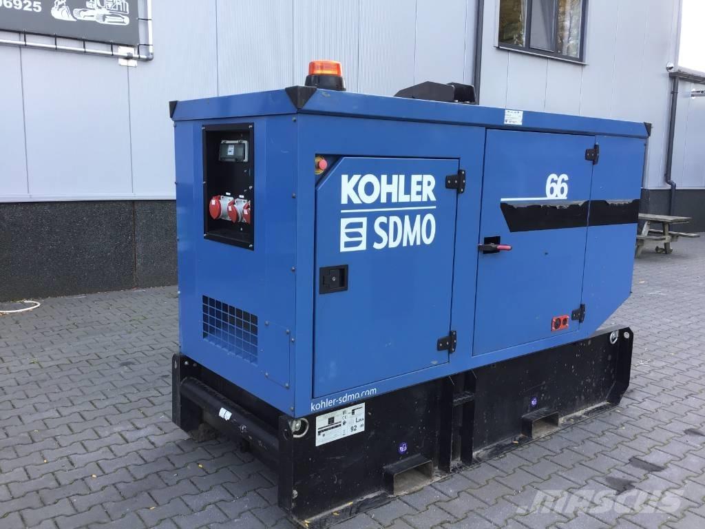Kohler J66C3 디젤 발전기