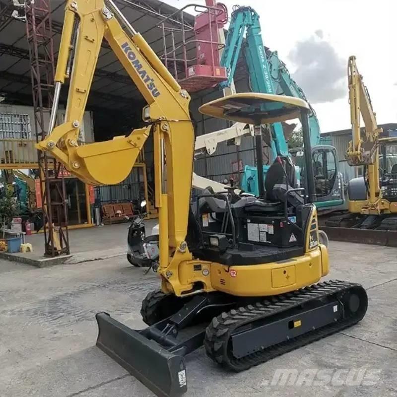 Komatsu PC 30 소형 굴삭기 7톤 미만