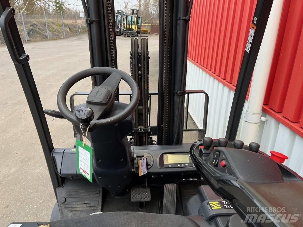 Doosan B 15 T-7 전동 지게차
