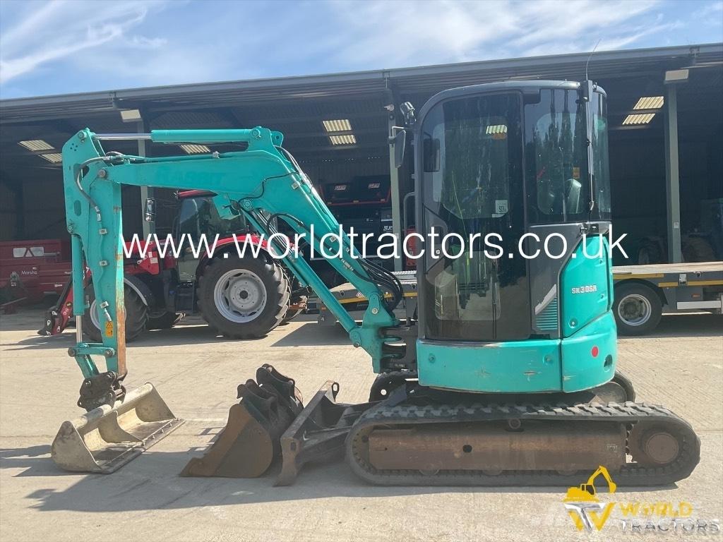 Kobelco SK 30 SR 소형 굴삭기 7톤 미만