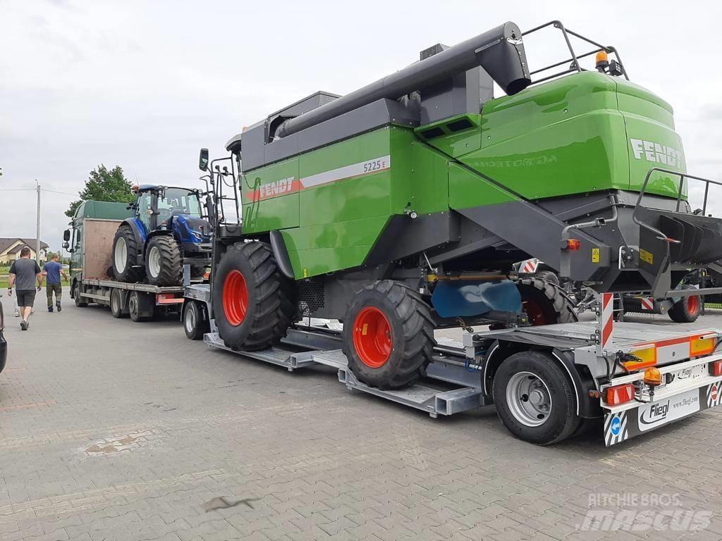 Fliegl ZTS 200 로우 로더
